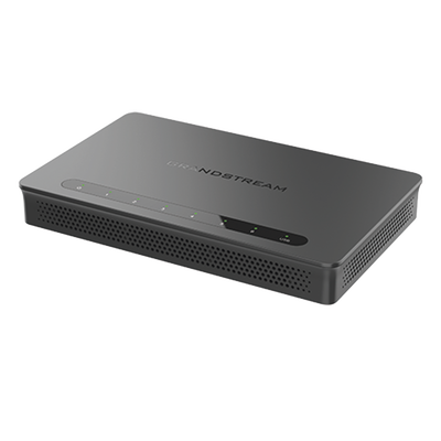 GRANDSTREAM - Router Gigabit VPN / Balanceador de cargas / 30,000 sesiones NAT /  6 puertos 10/100/1000 Mbps (WAN/LAN) / Compatible con GWN Cloud.
