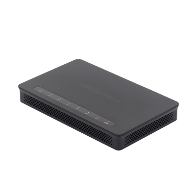 GRANDSTREAM - Router Gigabit VPN / Balanceador de cargas / 30,000 sesiones NAT /  6 puertos 10/100/1000 Mbps (WAN/LAN) / Compatible con GWN Cloud.