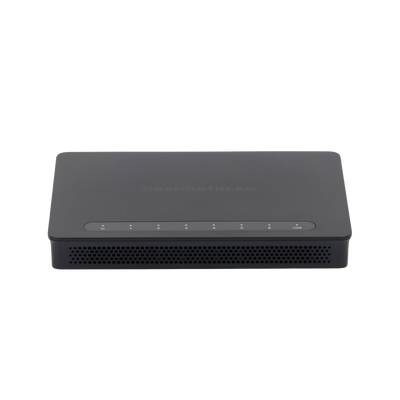 GRANDSTREAM - Router Gigabit VPN / Balanceador de cargas / 30,000 sesiones NAT /  6 puertos 10/100/1000 Mbps (WAN/LAN) / Compatible con GWN Cloud.