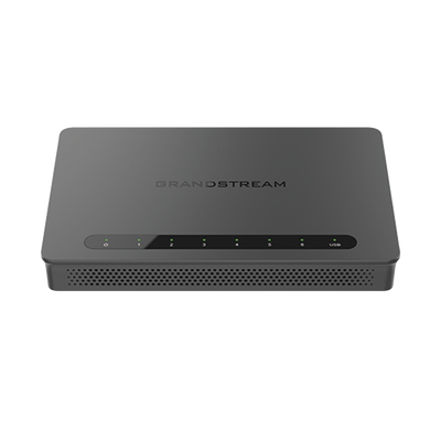 GRANDSTREAM - Router Gigabit VPN / Balanceador de cargas / 30,000 sesiones NAT /  6 puertos 10/100/1000 Mbps (WAN/LAN) / Compatible con GWN Cloud.