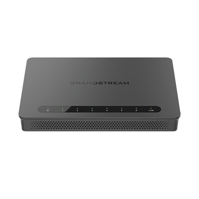 GRANDSTREAM - Router Gigabit VPN / Balanceador de cargas / 30,000 sesiones NAT /  6 puertos 10/100/1000 Mbps (WAN/LAN) / Compatible con GWN Cloud.