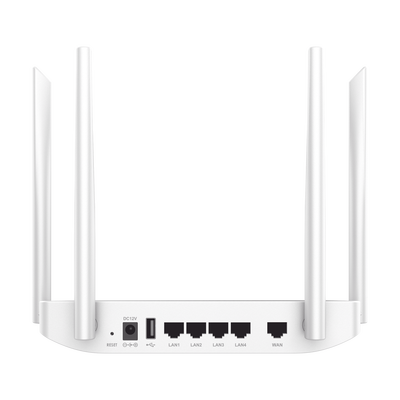GRANDSTREAM - Router Inalámbrico Wi-Fi 5 802.11ac 1.27 Gbps, doble banda, MU-MIMO 2x2:2, servidor VPN con administración desde la nube gratuita o stand-alone.