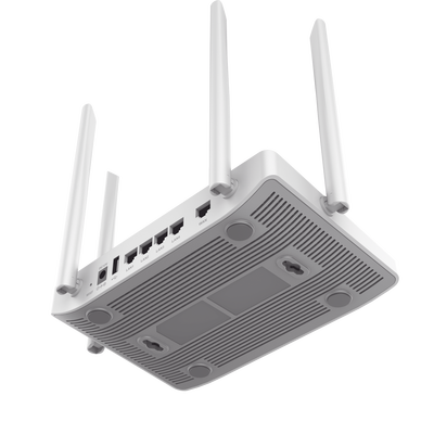 GRANDSTREAM - Router Inalámbrico Wi-Fi 5 802.11ac 1.27 Gbps, doble banda, MU-MIMO 2x2:2, servidor VPN con administración desde la nube gratuita o stand-alone.