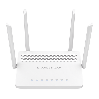 GRANDSTREAM - Router Inalámbrico Wi-Fi 5 802.11ac 1.27 Gbps, doble banda, MU-MIMO 2x2:2, servidor VPN con administración desde la nube gratuita o stand-alone.