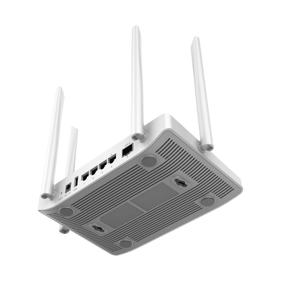 GRANDSTREAM - Router Inalámbrico Wi-Fi 5 802.11ac 1.27 Gbps, doble banda, MU-MIMO 2x2:2, Multi WAN con puerto SFP, servidor VPN con administración desde la nube gratuita o stand-alone.