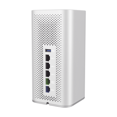 GRANDSTREAM - Router Inalámbrico Mesh Wi-Fi 6, 1.27 Gbps, doble banda, MU-MIMO 2x2:2, servidor VPN con administración desde la nube gratuita o stand-alone.