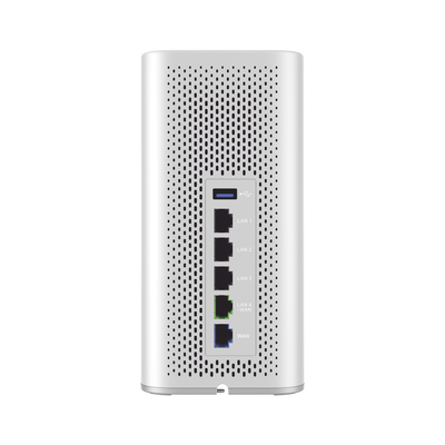 GRANDSTREAM - Router Inalámbrico Mesh Wi-Fi 6, 1.27 Gbps, doble banda, MU-MIMO 2x2:2, servidor VPN con administración desde la nube gratuita o stand-alone.