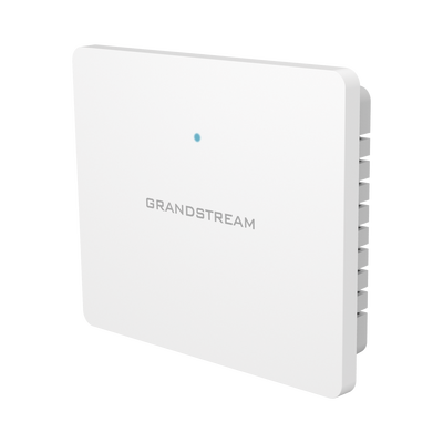 GRANDSTREAM - Punto de Acceso Wi-Fi 802.11 ac, 1.17 Gbps, con Switch Ethernet Integrado 1 puerto Gigabit y 3 puertos 10/100 Mbps, configuración desde la nube gratuita o desde controlador.