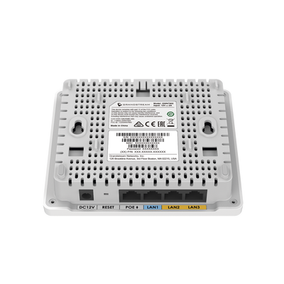 GRANDSTREAM - Punto de Acceso Wi-Fi 802.11 Wave 2, 1.27 Gbps, Provee 3 puertos Gigabit que proporcionan Ethernet, configuración desde la nube gratuita o desde controlador.