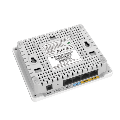 GRANDSTREAM - Punto de Acceso Wi-Fi 802.11 Wave 2, 1.27 Gbps, Provee 3 puertos Gigabit que proporcionan Ethernet, configuración desde la nube gratuita o desde controlador.