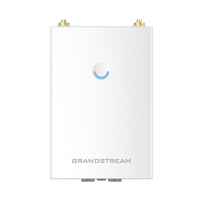 GRANDSTREAM - Punto de acceso para exterior Wi-Fi 802.11 ac 1.27 Gbps, Wave-2, MU-MIMO 2x2:2 con administración desde la nube gratuita o stand-alone.