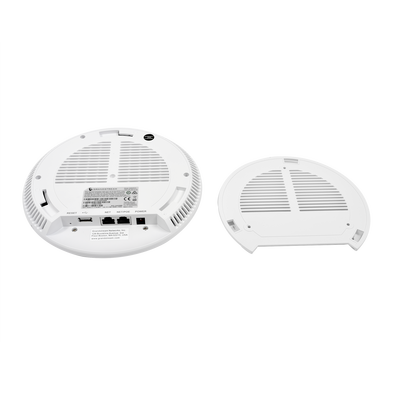 GRANDSTREAM - Punto de Acceso Doble Banda MIMO 3X3:3 de Super Alta Capacidad 1.75 Gbps hasta 250 Dispositivos y amplia cobertura (175 metros)