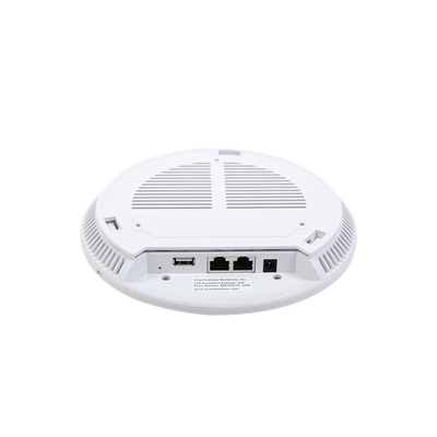 GRANDSTREAM - Punto de Acceso Doble Banda MIMO 3X3:3 de Super Alta Capacidad 1.75 Gbps hasta 250 Dispositivos y amplia cobertura (175 metros)
