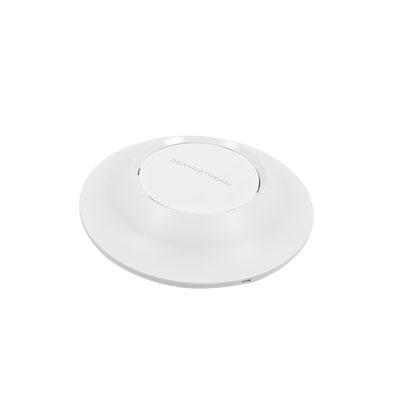 GRANDSTREAM - Punto de Acceso Doble Banda MIMO 3X3:3 de Super Alta Capacidad 1.75 Gbps hasta 250 Dispositivos y amplia cobertura (175 metros)