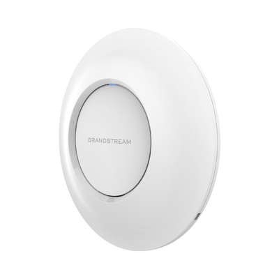 GRANDSTREAM - Punto de acceso Wi-Fi 802.11 ac 1.75 Gbps, Wave-2, MU-MIMO 3x3:3 con administración desde la nube gratuita o stand-alone.