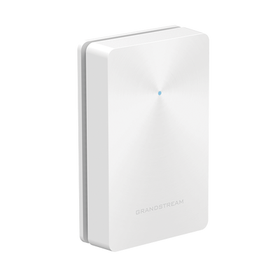 GRANDSTREAM - Punto de acceso Wi-Fi 802.11 ac 2.03 Gbps, de pared, Wave-2, MU-MIMO 4x4:4 (5GHz) y MU-MIMO 2x2:2 (2.4GHz) con administración desde la nube gratuita o stand-alone.