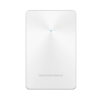 GRANDSTREAM - Punto de acceso Wi-Fi 802.11 ac 2.03 Gbps, de pared, Wave-2, MU-MIMO 4x4:4 (5GHz) y MU-MIMO 2x2:2 (2.4GHz) con administración desde la nube gratuita o stand-alone.