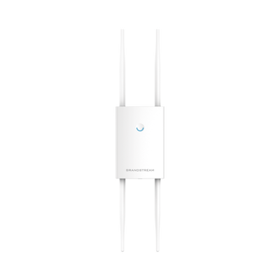GRANDSTREAM - Punto de acceso para exterior Wi-Fi 802.11 ac 2.33 Gbps, Wave-2, MU-MIMO 4x4:4, de largo alcance con administración desde la nube gratuita o stand-alone.