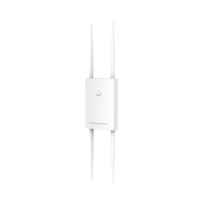 GRANDSTREAM - Punto de acceso para exterior Wi-Fi 802.11 ac 2.33 Gbps, Wave-2, MU-MIMO 4x4:4, de largo alcance con administración desde la nube gratuita o stand-alone.