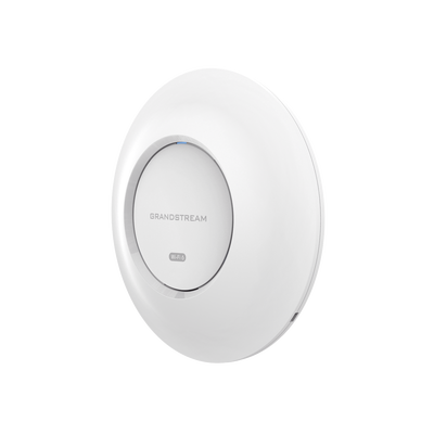 GRANDSTREAM - Punto de acceso Wi-Fi 6 802.11 ax 1.77 Gbps, MU-MIMO 2x2:2 con administración desde la nube gratuita o stand-alone.