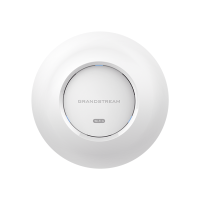 GRANDSTREAM - Punto de acceso Wi-Fi 6 802.11 ax 1.77 Gbps, MU-MIMO 2x2:2 con administración desde la nube gratuita o stand-alone.