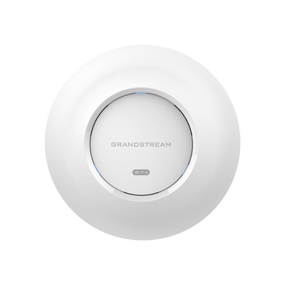 GRANDSTREAM - Punto de acceso Wi-Fi 6 802.11 ax 1.77 Gbps, MU-MIMO 2x2:2 con administración desde la nube gratuita o stand-alone.