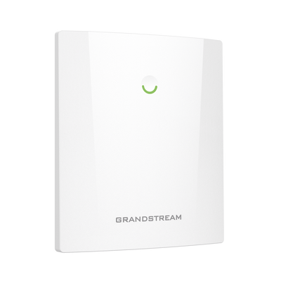 GRANDSTREAM - Punto de acceso para exterior AX3000 Wi-Fi 6, MU-MIMO 2x2:2, Throughput inalámbrico agregado de 3 Gbps con administración desde la nube gratuita o stand-alone.