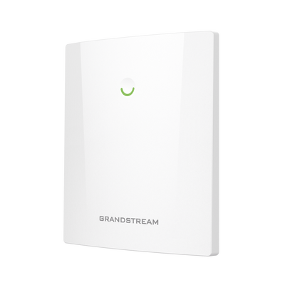 GRANDSTREAM - Punto de acceso para exterior AX3000 Wi-Fi 6, MU-MIMO 2x2:2, Throughput inalámbrico agregado de 3 Gbps con administración desde la nube gratuita o stand-alone.