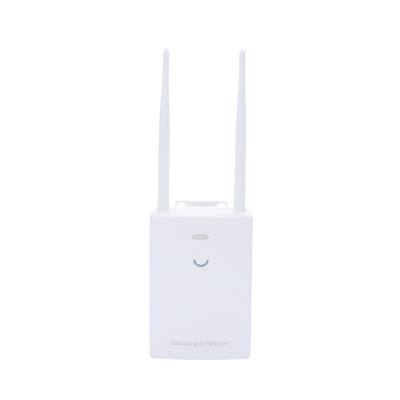 GRANDSTREAM - Punto de acceso para exterior Wi-Fi 6 802.11 ax 1.77 Gbps, MU-MIMO 2x2:2 con administración desde la nube gratuita o stand-alone.