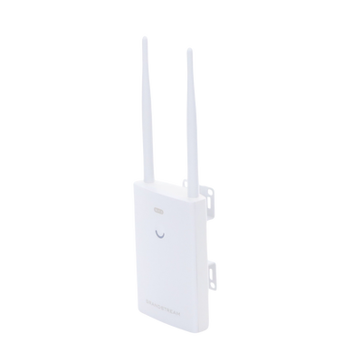 GRANDSTREAM - Punto de acceso para exterior Wi-Fi 6 802.11 ax 1.77 Gbps, MU-MIMO 2x2:2 con administración desde la nube gratuita o stand-alone.
