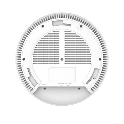 GRANDSTREAM - Punto de acceso inalámbrico Wi-Fi 6 para interiores GWN7662, MU-MIMO 4x4:4 con administración desde la nube gratuita o stand-alone.