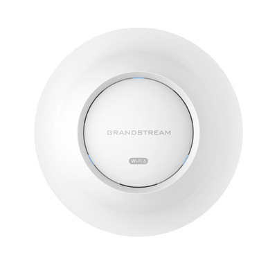 GRANDSTREAM - Punto de acceso inalámbrico Wi-Fi 6 para interiores GWN7662, MU-MIMO 4x4:4 con administración desde la nube gratuita o stand-alone.