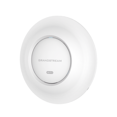 GRANDSTREAM - Punto de acceso inalámbrico Wi-Fi 6 para interiores GWN7662, MU-MIMO 4x4:4 con administración desde la nube gratuita o stand-alone.