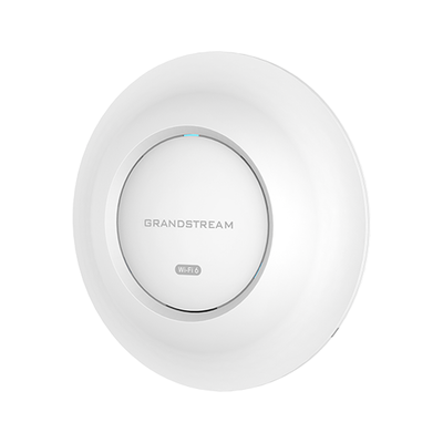 GRANDSTREAM - Punto de acceso Wi-Fi 6 802.11 ax 3.5 Gbps, MU-MIMO 4x4:4 con administración desde la nube gratuita o stand-alone.