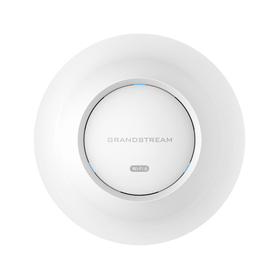 GRANDSTREAM - Punto de acceso Wi-Fi 6 802.11 ax 3.5 Gbps, MU-MIMO 4x4:4 con administración desde la nube gratuita o stand-alone.