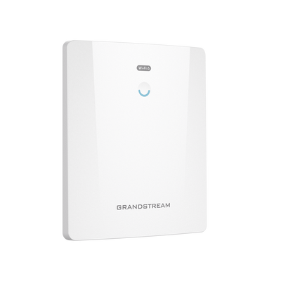 GRANDSTREAM - Punto de acceso para exterior Wi-Fi 6 AX6000 de alto rendimiento, IP67, MU-MIMO 4x4:4, Throughput inalámbrico de 6Gbps con administración desde la nube gratuita o stand-alone.