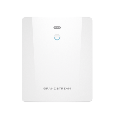 GRANDSTREAM - Punto de acceso para exterior Wi-Fi 6 AX6000 de alto rendimiento, IP67, MU-MIMO 4x4:4, Throughput inalámbrico de 6Gbps con administración desde la nube gratuita o stand-alone.