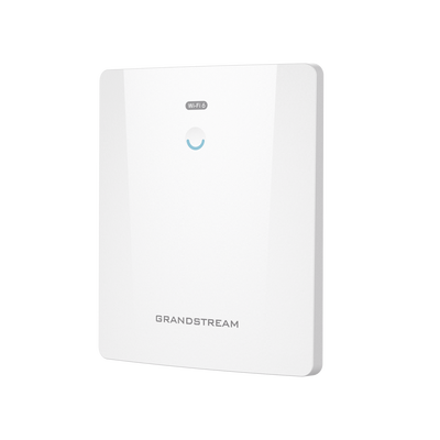 GRANDSTREAM - Punto de acceso para exterior Wi-Fi 6 AX6000 de alto rendimiento, IP67, MU-MIMO 4x4:4, Throughput inalámbrico de 6Gbps con administración desde la nube gratuita o stand-alone.