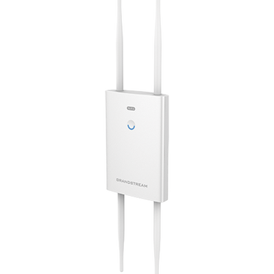GRANDSTREAM - Punto de acceso para exterior Wi-Fi 6 802.11 ax 3.55 Gbps, MU-MIMO 4x4:4 con administración desde la nube gratuita o stand-alone.