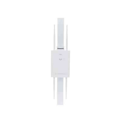 GRANDSTREAM - Punto de acceso para exterior Wi-Fi 6 802.11 ax 3.55 Gbps, MU-MIMO 4x4:4 con administración desde la nube gratuita o stand-alone.