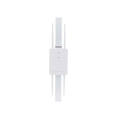 GRANDSTREAM - Punto de acceso para exterior Wi-Fi 6 802.11 ax 3.55 Gbps, MU-MIMO 4x4:4 con administración desde la nube gratuita o stand-alone.