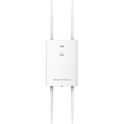 GRANDSTREAM - Punto de acceso para exterior Wi-Fi 6 802.11 ax 3.55 Gbps, MU-MIMO 4x4:4 con administración desde la nube gratuita o stand-alone.
