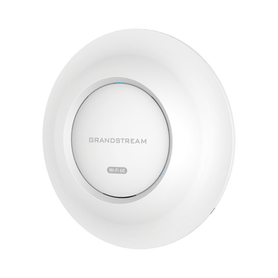 GRANDSTREAM - Punto de acceso Wi-Fi 6E tribanda GWN 802.11ax, con administración desde la nube gratuita o stand-alone.