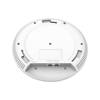 GRANDSTREAM - Punto de acceso Wi-Fi 6E tribanda GWN 802.11ax, con administración desde la nube gratuita o stand-alone.
