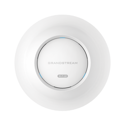 GRANDSTREAM - Punto de acceso Wi-Fi 6E tribanda GWN 802.11ax, con administración desde la nube gratuita o stand-alone.