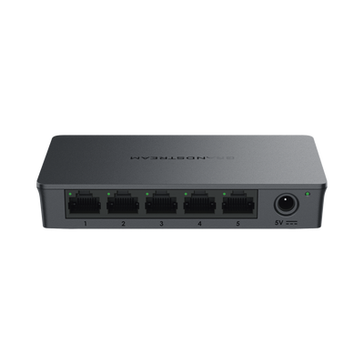 GRANDSTREAM - Switch Gigabit No Administrable / 5 puertos 10/100/1000 Mbps