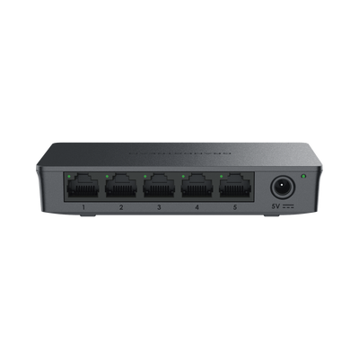 GRANDSTREAM - Switch Gigabit No Administrable / 5 puertos 10/100/1000 Mbps
