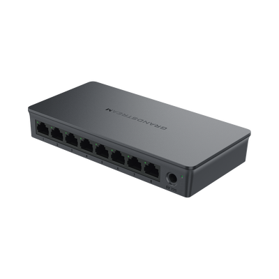 GRANDSTREAM - Switch Gigabit No Administrable / 8 puertos 10/100/1000 Mbps