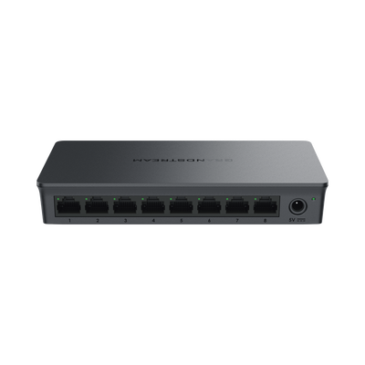GRANDSTREAM - Switch Gigabit No Administrable / 8 puertos 10/100/1000 Mbps