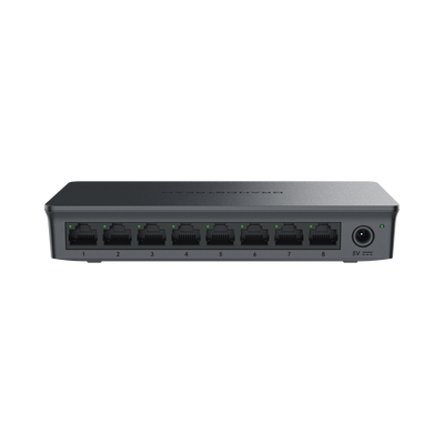 GRANDSTREAM - Switch Gigabit No Administrable / 8 puertos 10/100/1000 Mbps